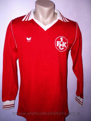 1. FC Kaiserslautern Home football shirt 1979 - 1980