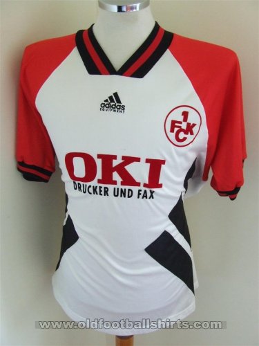 1. FC Kaiserslautern Away football shirt 1994 - 1996