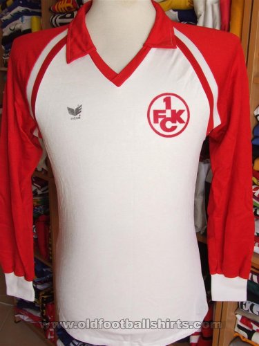 1. FC Kaiserslautern Away football shirt (unknown year)