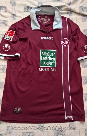 1. FC Kaiserslautern Home football shirt 2011 - 2012