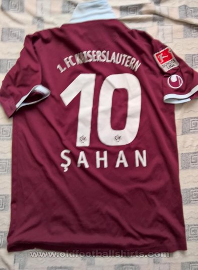 1. FC Kaiserslautern Home football shirt 2011 - 2012