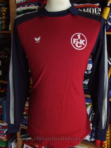 1. FC Kaiserslautern Goalkeeper football shirt (unknown year)