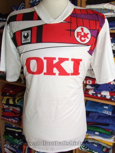 1. FC Kaiserslautern Away football shirt 1991 - 1992