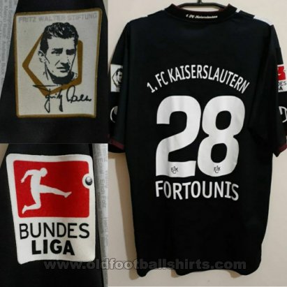 1. FC Kaiserslautern Third football shirt 2011 - 2012