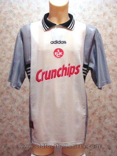 1. FC Kaiserslautern Away football shirt 1996 - 1998