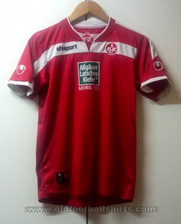 1. FC Kaiserslautern Home football shirt 2013 - 2014