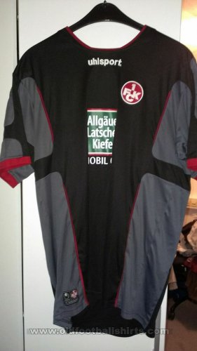 1. FC Kaiserslautern Away football shirt 2012 - 2013