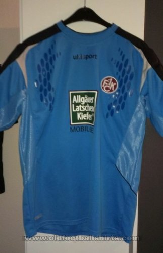 1. FC Kaiserslautern Goalkeeper football shirt 2011 - 2012