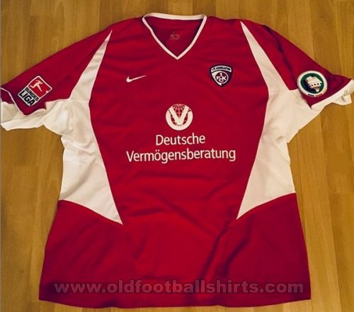 1. FC Kaiserslautern Home football shirt 2002 - 2003