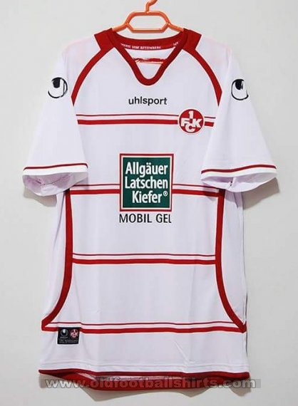 1. FC Kaiserslautern Away football shirt 2012 - 2013