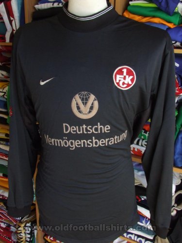 1. FC Kaiserslautern Goalkeeper football shirt 1999 - 2000