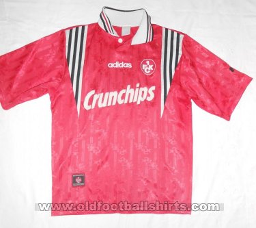 1. FC Kaiserslautern Home football shirt 1996 - 1998