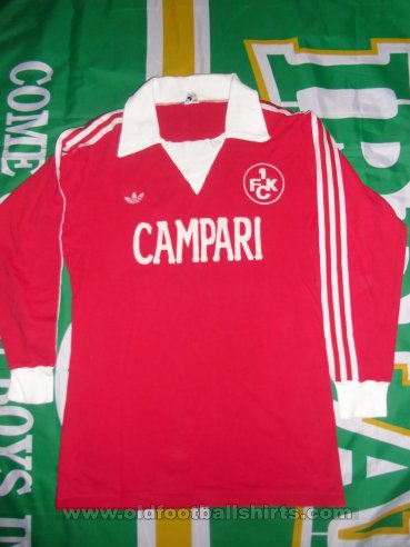1. FC Kaiserslautern Home football shirt 1977 - 1978