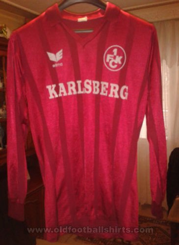 1. FC Kaiserslautern Away football shirt 1986 - 1987