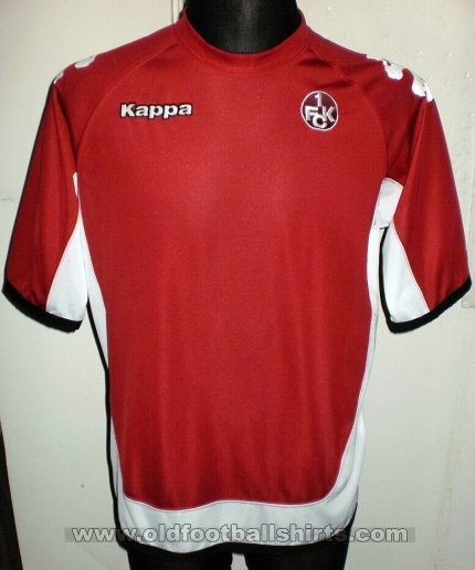1. FC Kaiserslautern Home football shirt (unknown year)