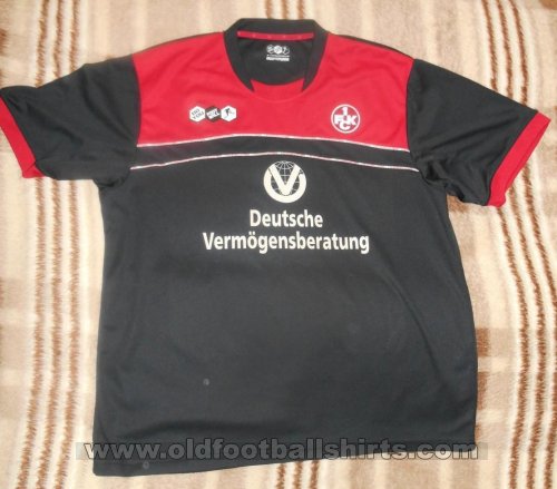 1. FC Kaiserslautern Away football shirt 2010 - 2011