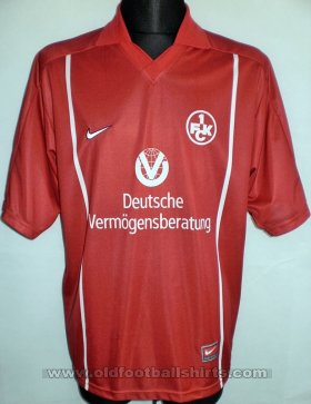 1. FC Kaiserslautern Home football shirt 1999 - 2000