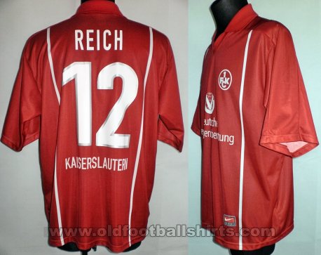 1. FC Kaiserslautern Home football shirt 1999 - 2000