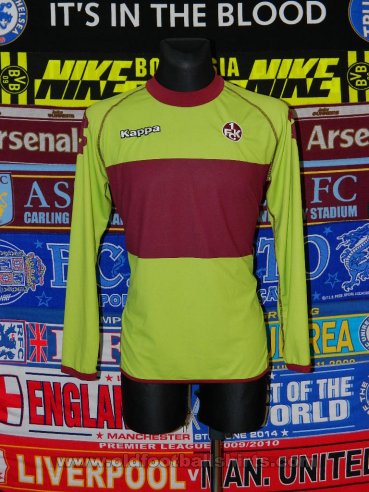 1. FC Kaiserslautern Away football shirt 2006 - 2007