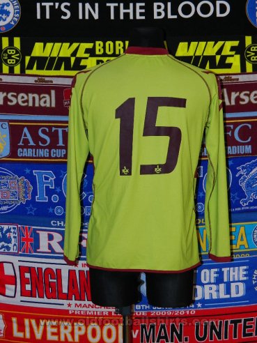 1. FC Kaiserslautern Away football shirt 2006 - 2007