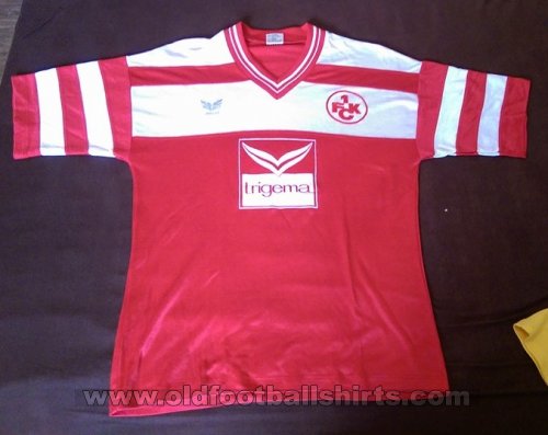 1. FC Kaiserslautern Home football shirt 1988 - 1989
