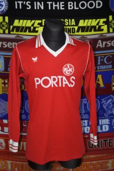 1. FC Kaiserslautern Home football shirt 1982 - 1983
