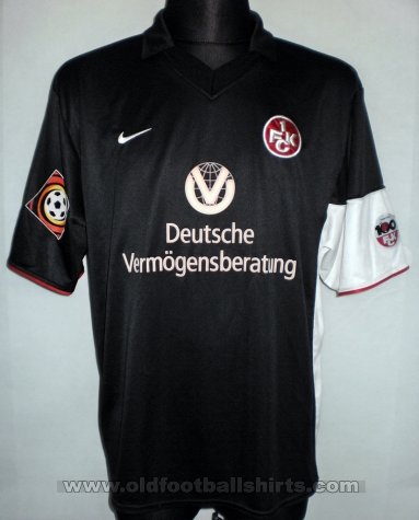 1. FC Kaiserslautern Away football shirt 2000 - 2001