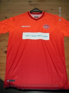 1. FC Kaiserslautern Special football shirt 2014 - 2015