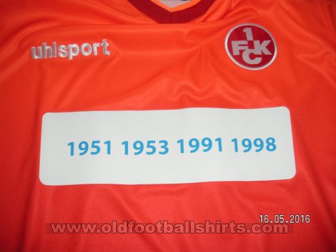 1. FC Kaiserslautern Special football shirt 2014 - 2015