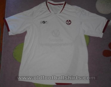1. FC Kaiserslautern Away football shirt 2009 - 2010