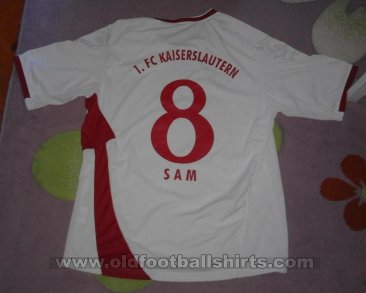 1. FC Kaiserslautern Away football shirt 2009 - 2010