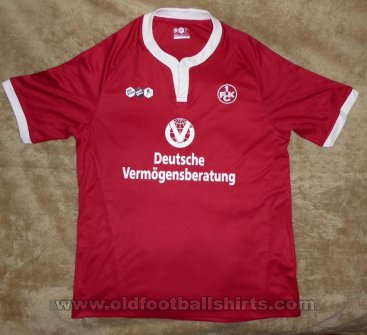 1. FC Kaiserslautern Home fotbollströja 2009 - 2010