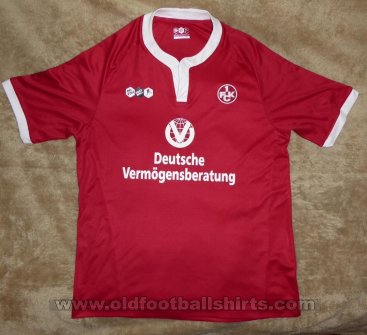 1. FC Kaiserslautern Home football shirt 2009 - 2010