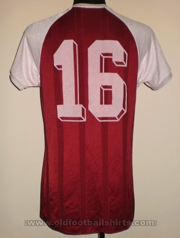 1. FC Kaiserslautern Home football shirt 1985 - 1986