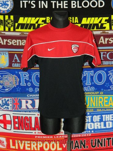 1. FC Kaiserslautern Goalkeeper football shirt 2001 - 2002