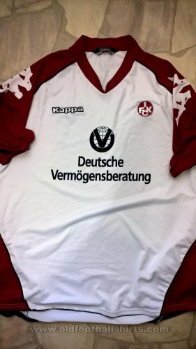1. FC Kaiserslautern Away football shirt 2007 - 2008