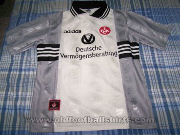 1. FC Kaiserslautern Away football shirt 1998 - 1999