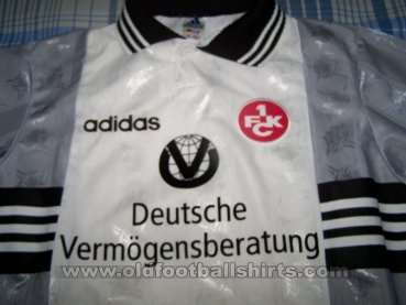 1. FC Kaiserslautern Away football shirt 1998 - 1999