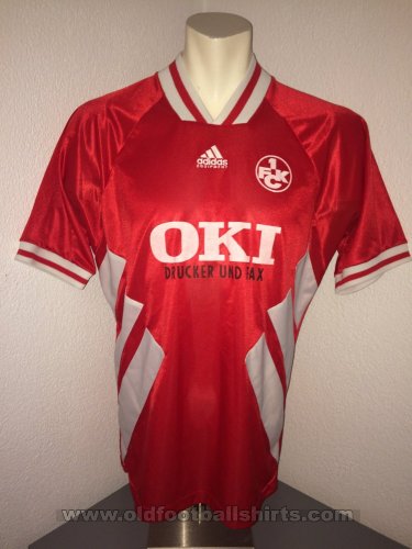 1. FC Kaiserslautern Home football shirt 1994 - 1995