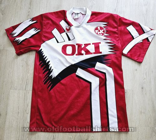 1. FC Kaiserslautern Home football shirt 1992 - 1993