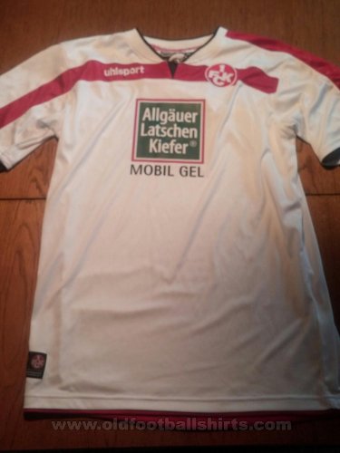 1. FC Kaiserslautern Away football shirt 2013 - 2014