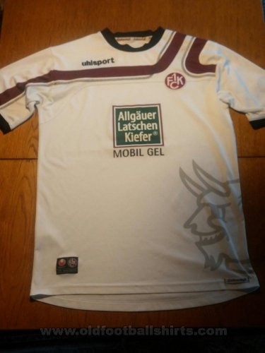 1. FC Kaiserslautern Away football shirt 2011 - 2012