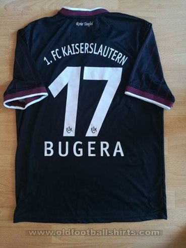 1. FC Kaiserslautern Third football shirt 2010 - 2011