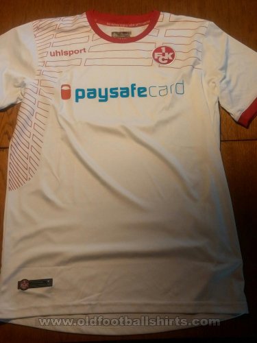 1. FC Kaiserslautern Away football shirt 2014 - 2015