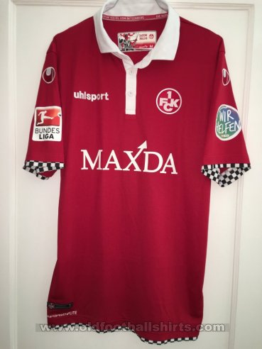 1. FC Kaiserslautern Home football shirt 2015 - 2016