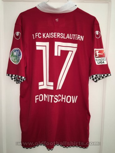 1. FC Kaiserslautern Home football shirt 2015 - 2016