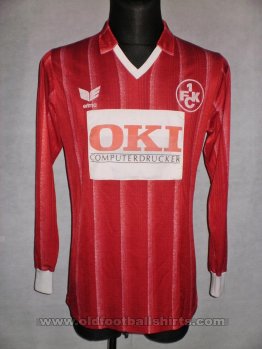 1. FC Kaiserslautern Home football shirt 1989