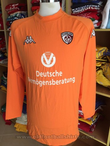 1. FC Kaiserslautern Goalkeeper football shirt 2003 - 2004