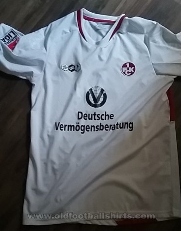 1. FC Kaiserslautern Away football shirt 2009 - 2010