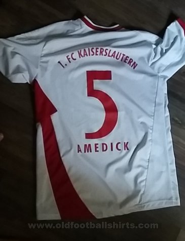 1. FC Kaiserslautern Away football shirt 2009 - 2010